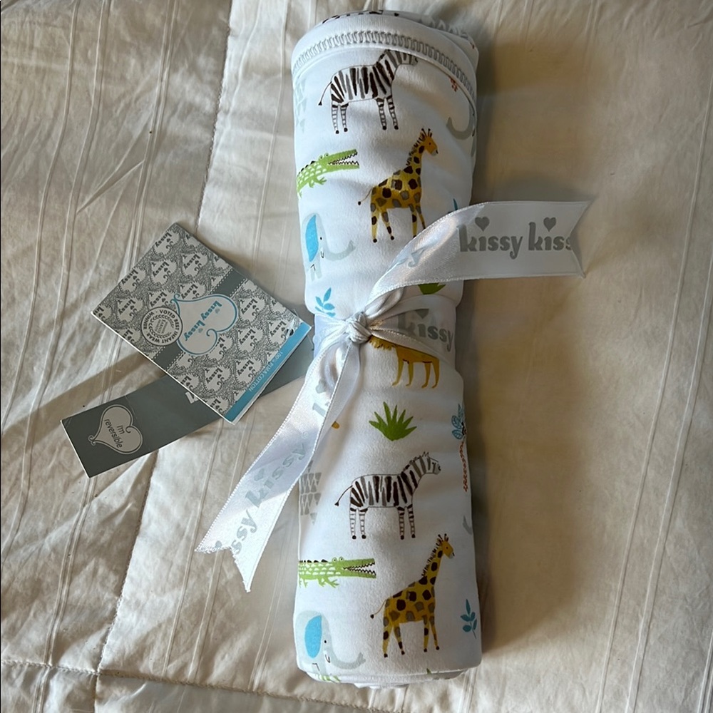 BNWT kissy kissy jungle lovey